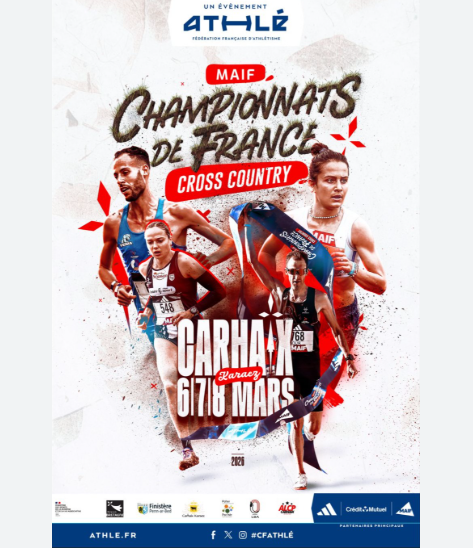 Athlètes qualifier du 17 en individuel ou en équipe pour les championnats de France de cross