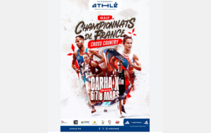Athlètes qualifier du 17 en individuel ou en équipe pour les championnats de France de cross