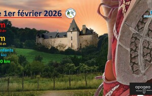 TRAIL DU BOIS CHARMANT 