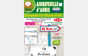 10 km de l'athlétisme aigrefeuillais