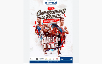 Athlètes qualifier du 17 en individuel ou en équipe pour les championnats de France de cross